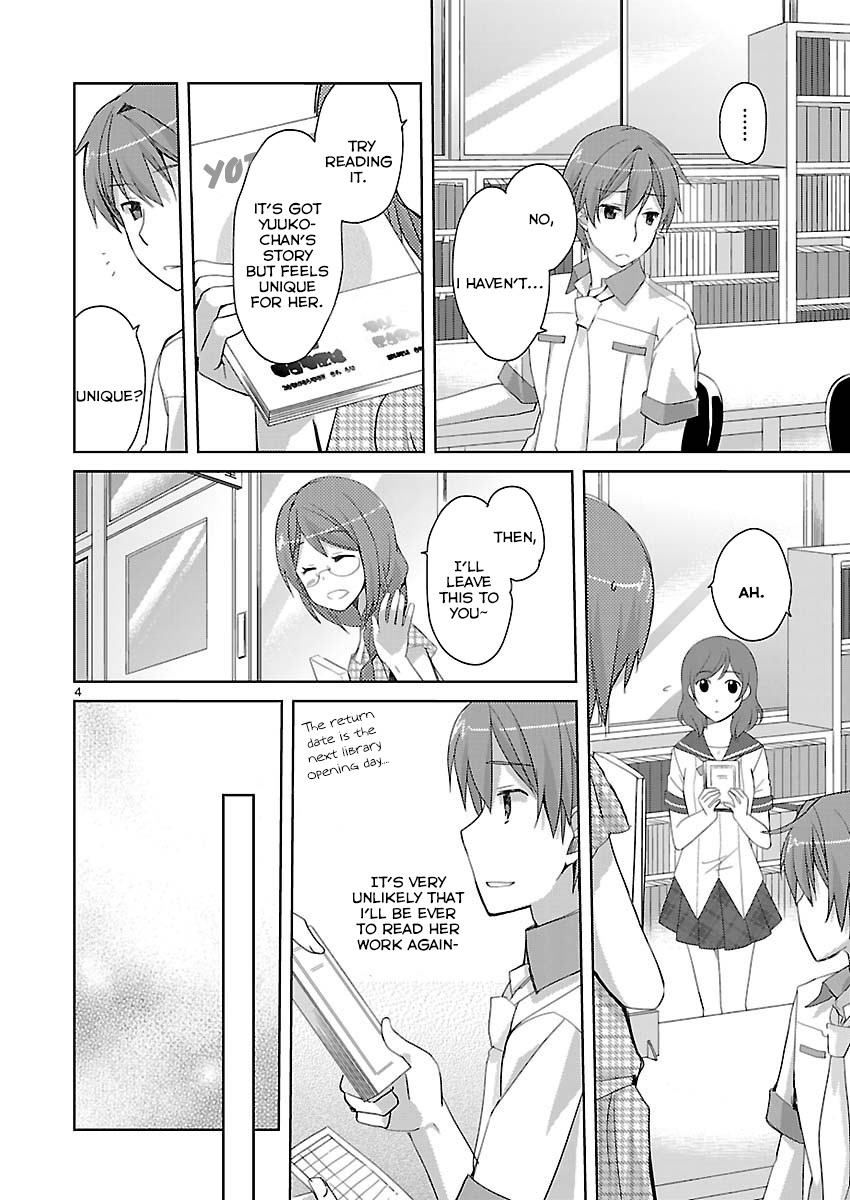 Shinonome Yuuko wa Tanpen Shousetsu o Aishite Iru Chapter 10 page 4 - Chapter 10: [END]