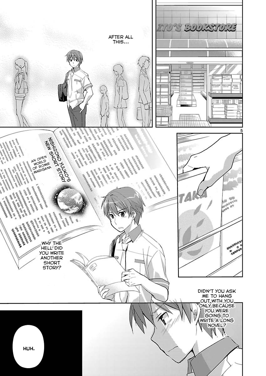 Shinonome Yuuko wa Tanpen Shousetsu o Aishite Iru Chapter 10 page 5 - Chapter 10: [END]
