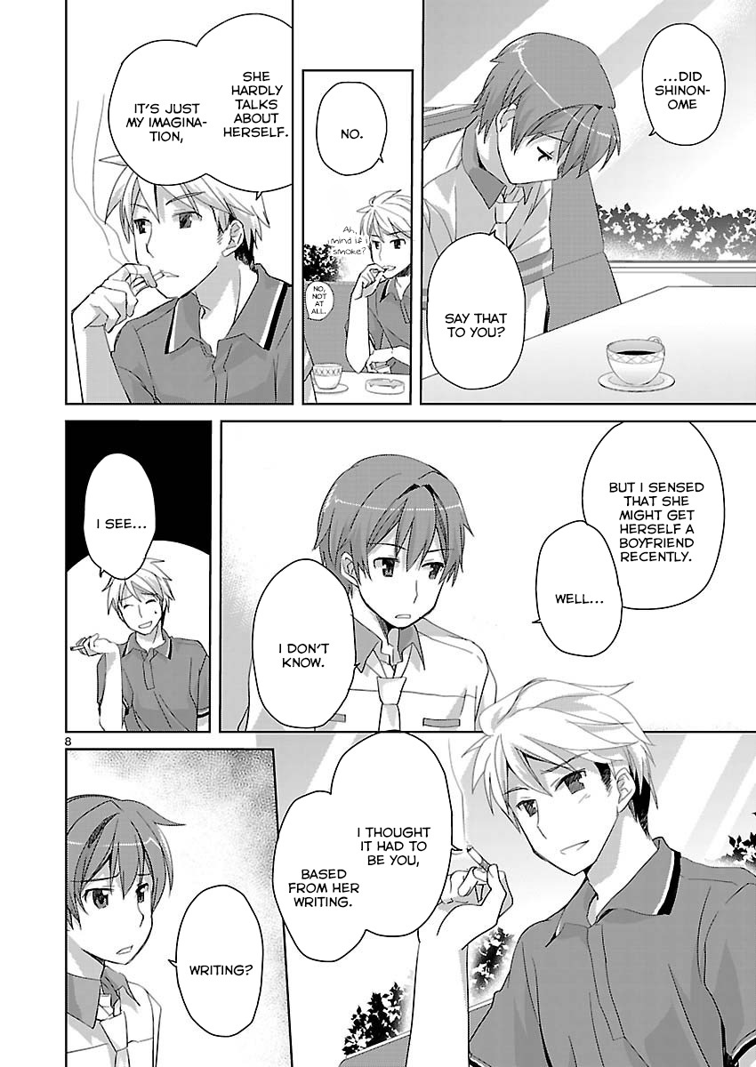 Shinonome Yuuko wa Tanpen Shousetsu o Aishite Iru Chapter 10 page 8 - Chapter 10: [END]