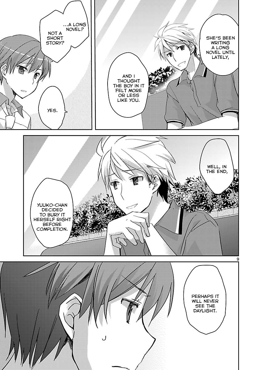 Shinonome Yuuko wa Tanpen Shousetsu o Aishite Iru Chapter 10 page 9 - Chapter 10: [END]