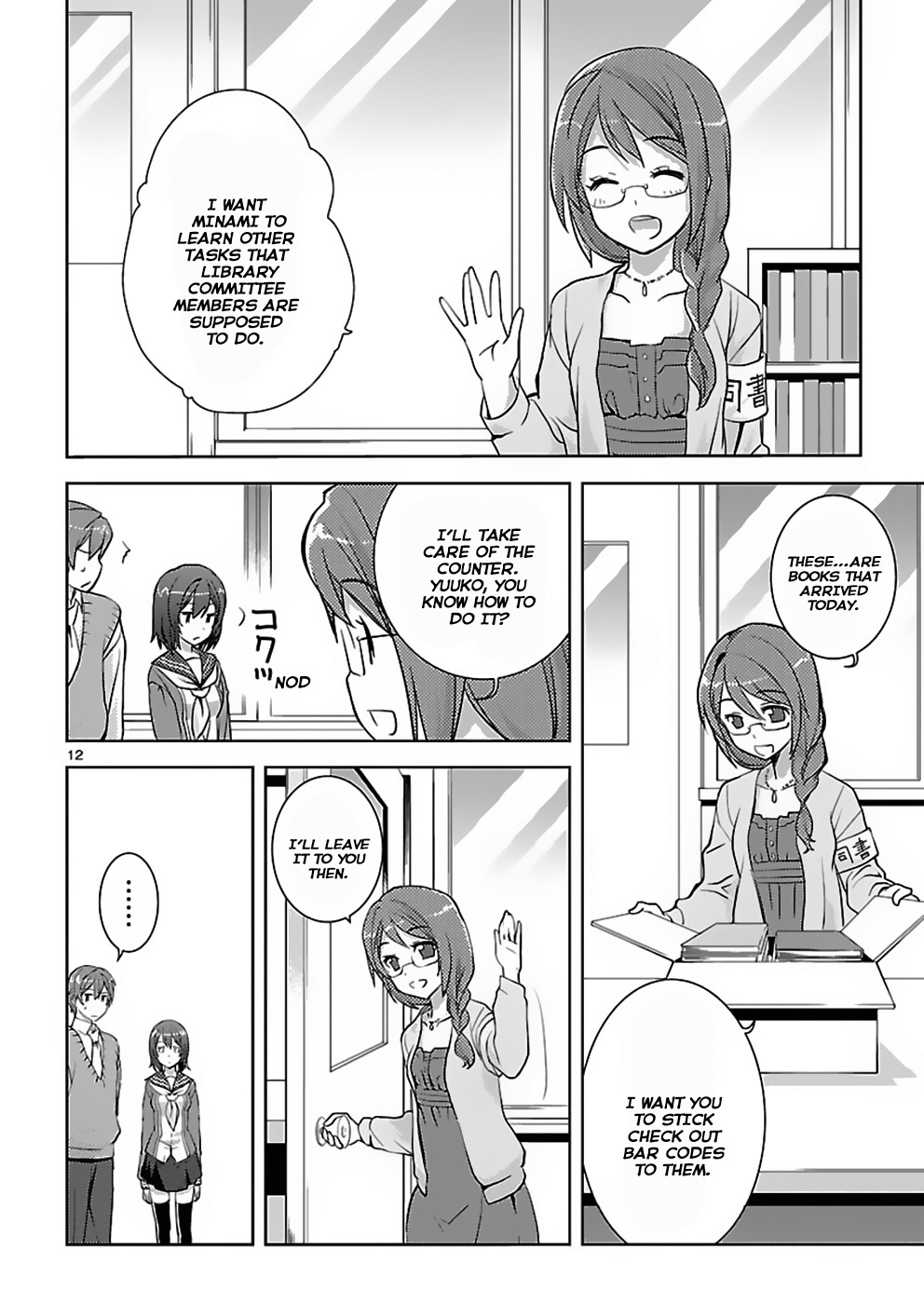 Shinonome Yuuko wa Tanpen Shousetsu o Aishite Iru Chapter 2 page 12 - Chapter 2