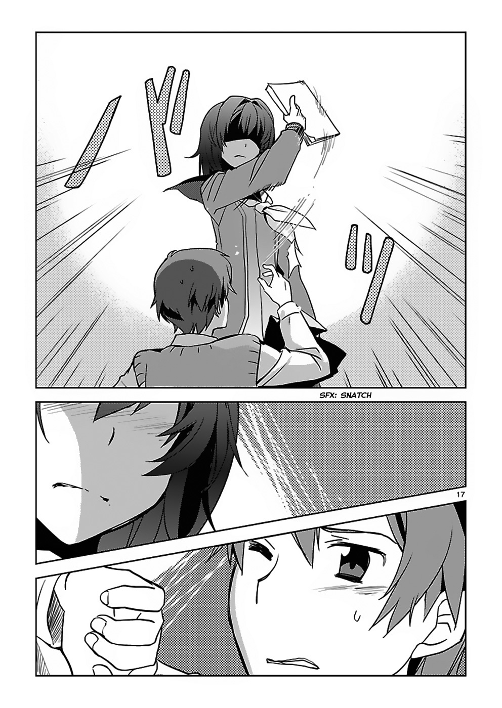 Shinonome Yuuko wa Tanpen Shousetsu o Aishite Iru Chapter 2 page 17 - Chapter 2
