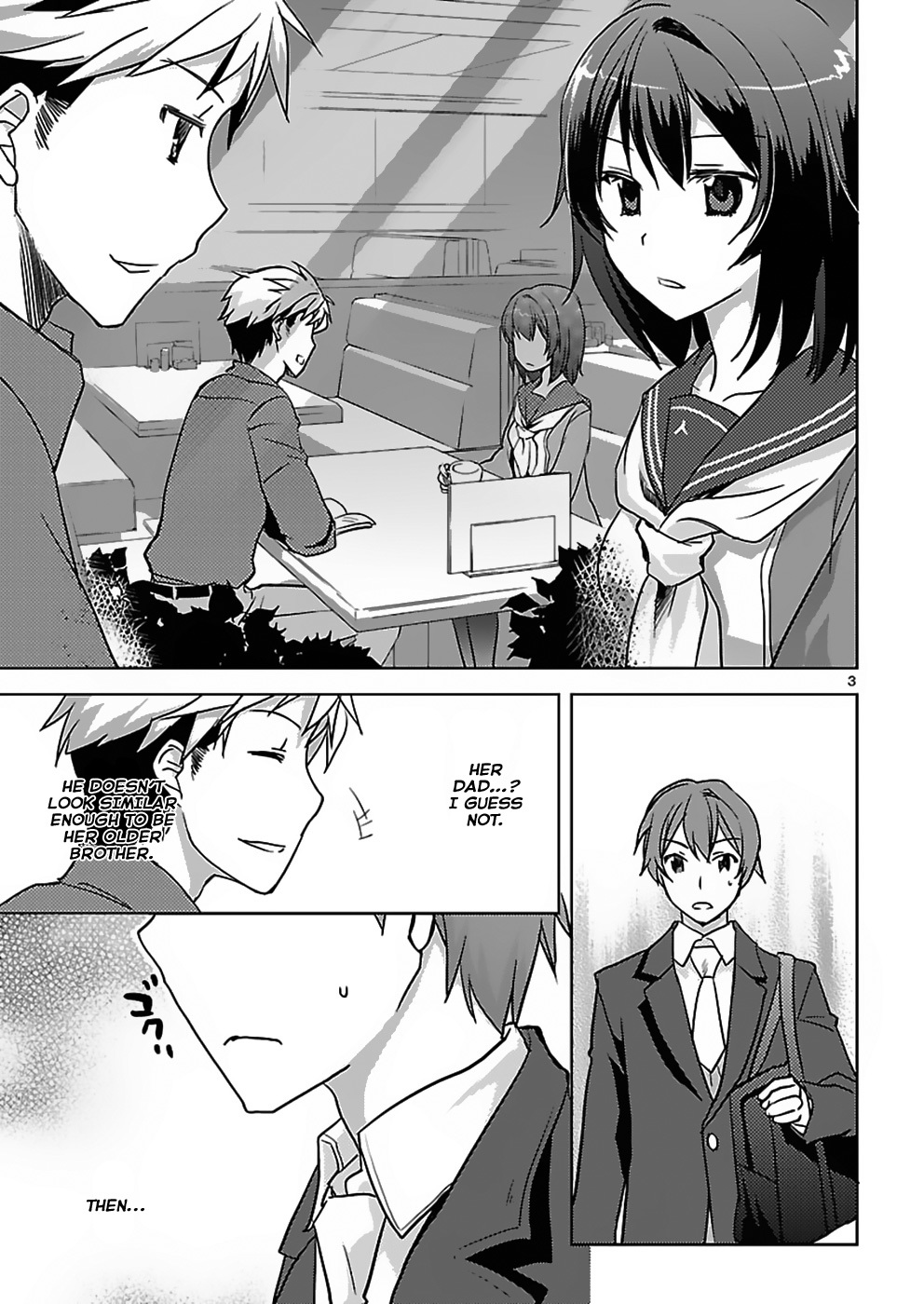 Shinonome Yuuko wa Tanpen Shousetsu o Aishite Iru Chapter 2 page 3 - Chapter 2