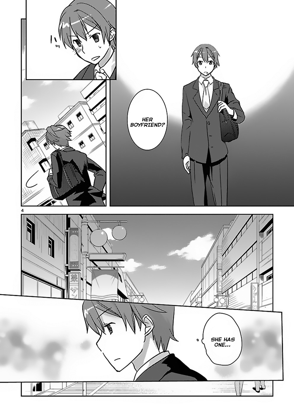 Shinonome Yuuko wa Tanpen Shousetsu o Aishite Iru Chapter 2 page 4 - Chapter 2