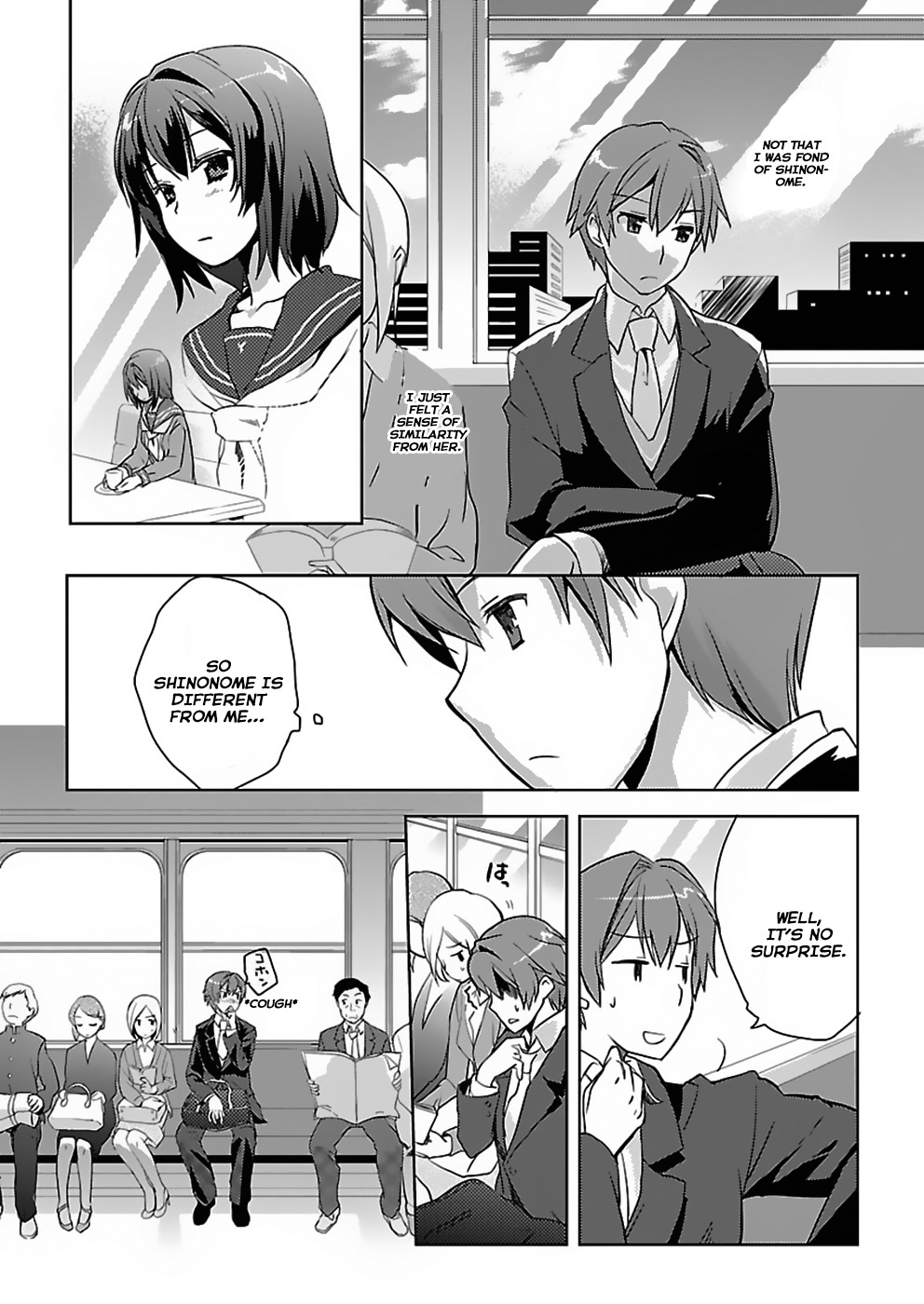 Shinonome Yuuko wa Tanpen Shousetsu o Aishite Iru Chapter 2 page 6 - Chapter 2