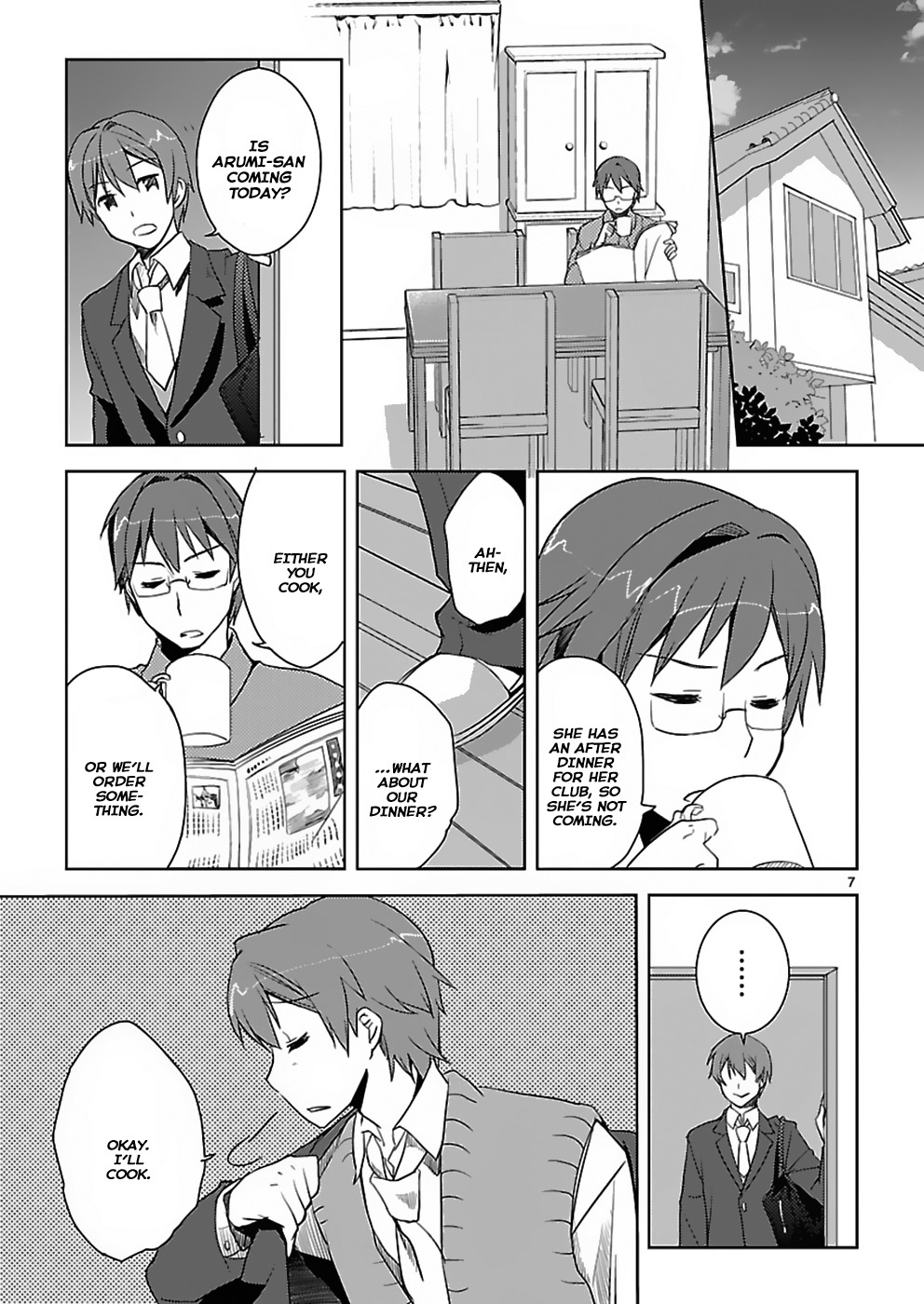 Shinonome Yuuko wa Tanpen Shousetsu o Aishite Iru Chapter 2 page 7 - Chapter 2