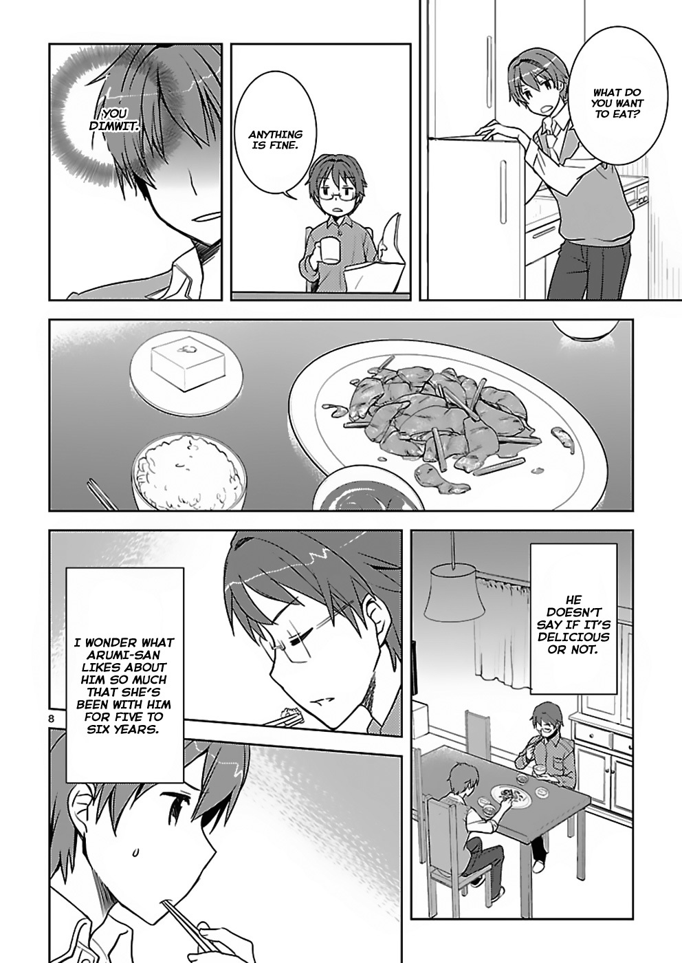 Shinonome Yuuko wa Tanpen Shousetsu o Aishite Iru Chapter 2 page 8 - Chapter 2