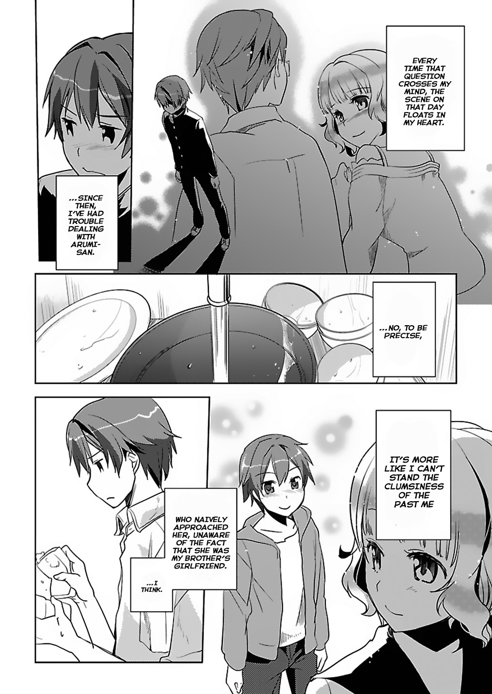 Shinonome Yuuko wa Tanpen Shousetsu o Aishite Iru Chapter 2 page 9 - Chapter 2