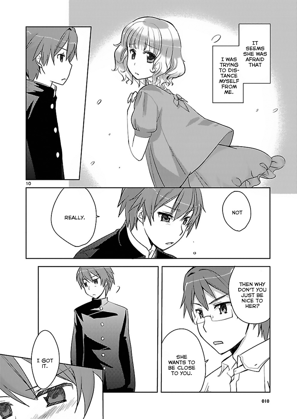 Shinonome Yuuko wa Tanpen Shousetsu o Aishite Iru Chapter 3 page 10 - Chapter 3