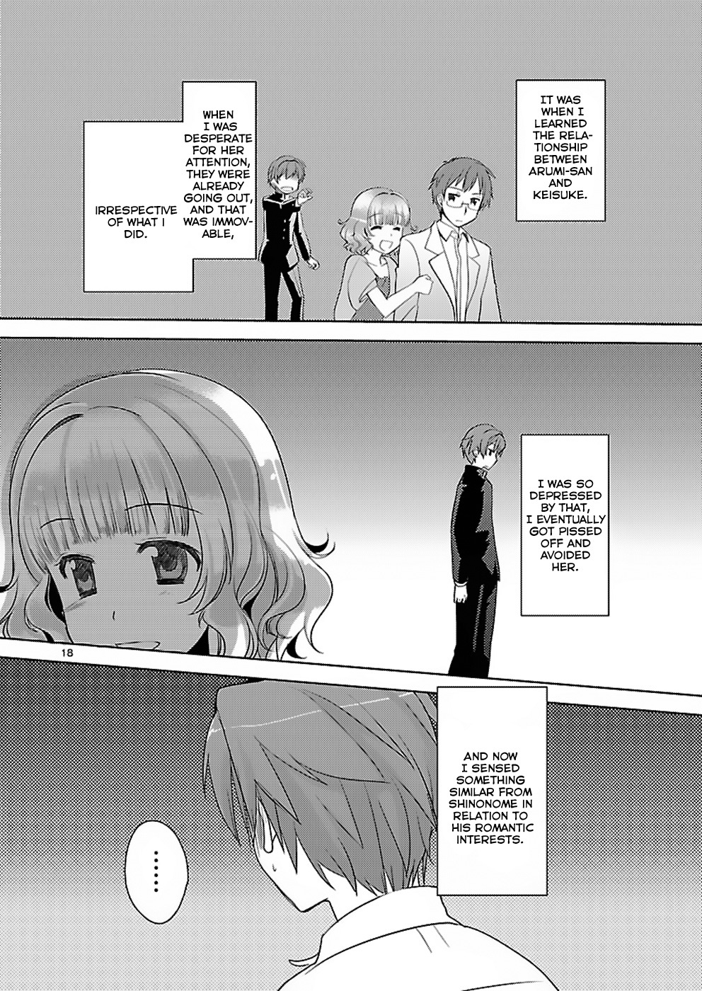 Shinonome Yuuko wa Tanpen Shousetsu o Aishite Iru Chapter 3 page 18 - Chapter 3