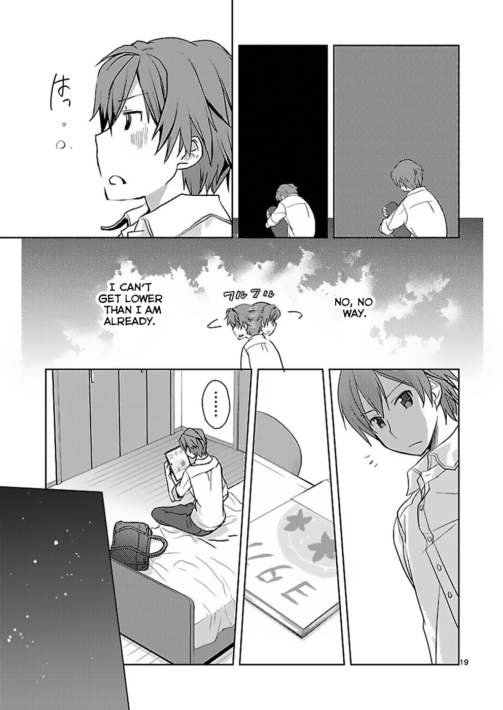 Shinonome Yuuko wa Tanpen Shousetsu o Aishite Iru Chapter 3 page 19 - Chapter 3
