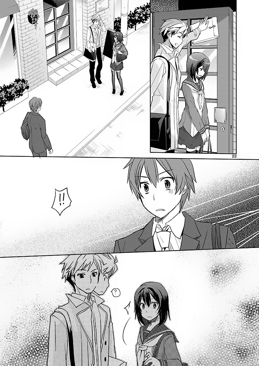 Shinonome Yuuko wa Tanpen Shousetsu o Aishite Iru Chapter 3 page 23 - Chapter 3