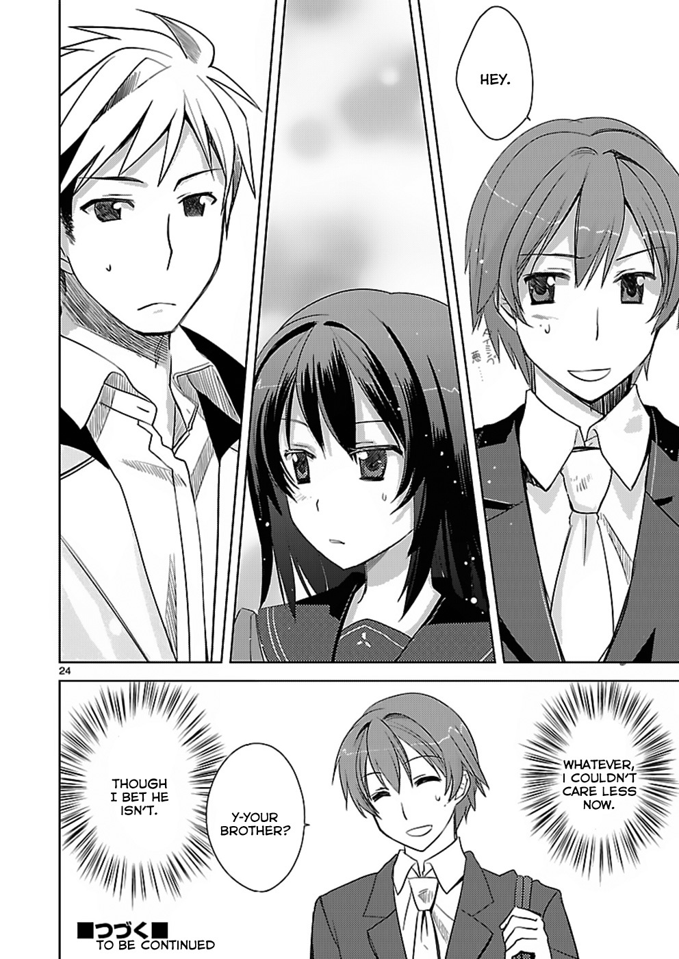 Shinonome Yuuko wa Tanpen Shousetsu o Aishite Iru Chapter 3 page 24 - Chapter 3