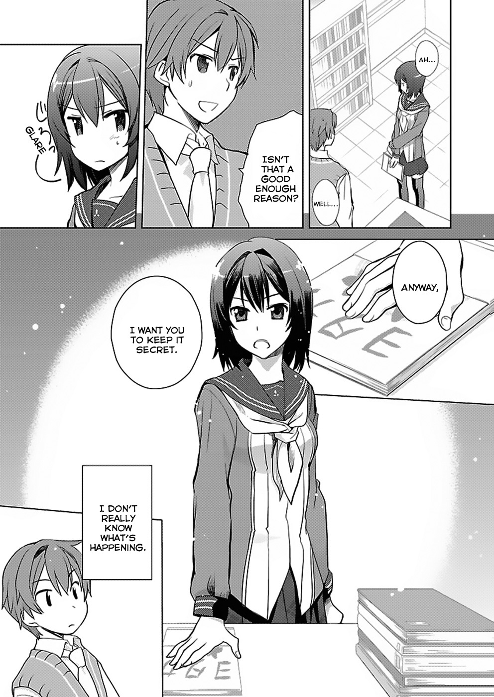 Shinonome Yuuko wa Tanpen Shousetsu o Aishite Iru Chapter 3 page 5 - Chapter 3