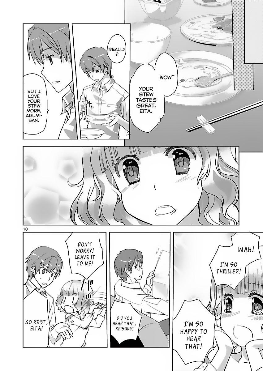 Shinonome Yuuko wa Tanpen Shousetsu o Aishite Iru Chapter 5 page 10 - Chapter 5