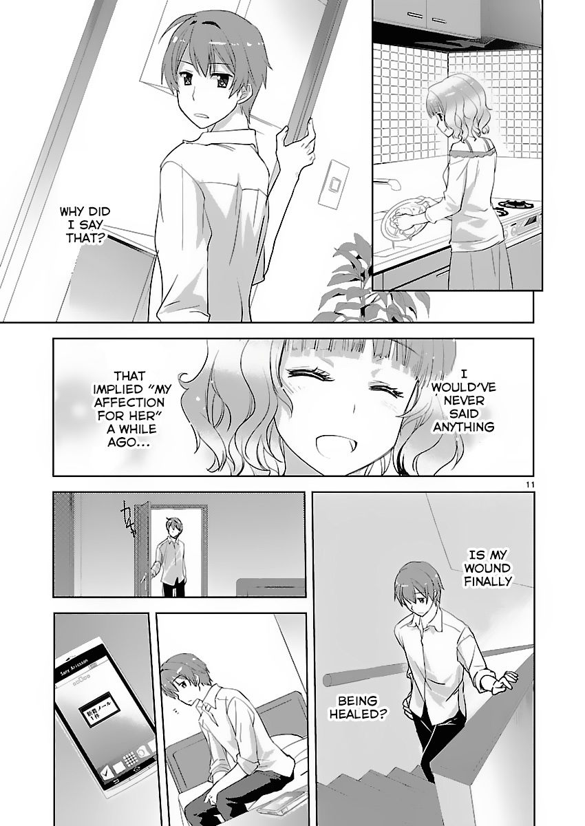 Shinonome Yuuko wa Tanpen Shousetsu o Aishite Iru Chapter 5 page 11 - Chapter 5