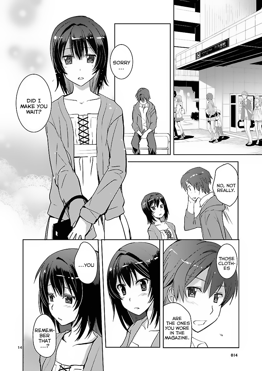Shinonome Yuuko wa Tanpen Shousetsu o Aishite Iru Chapter 5 page 14 - Chapter 5