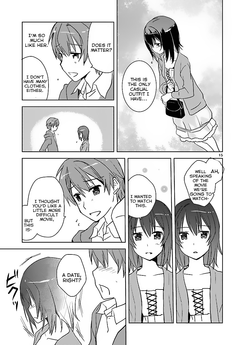 Shinonome Yuuko wa Tanpen Shousetsu o Aishite Iru Chapter 5 page 15 - Chapter 5