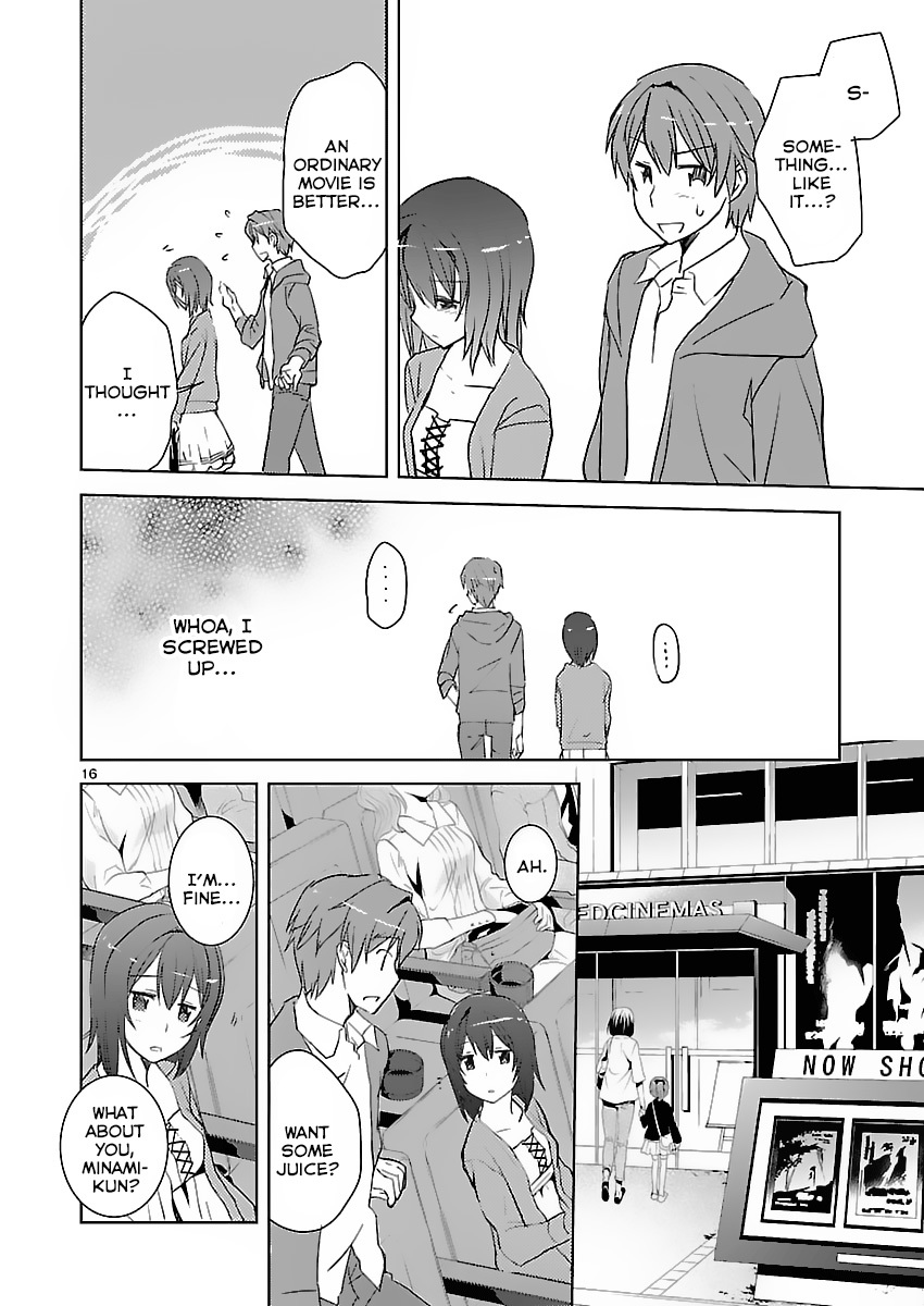 Shinonome Yuuko wa Tanpen Shousetsu o Aishite Iru Chapter 5 page 16 - Chapter 5