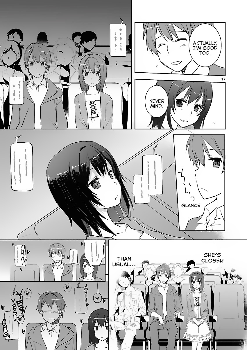 Shinonome Yuuko wa Tanpen Shousetsu o Aishite Iru Chapter 5 page 17 - Chapter 5