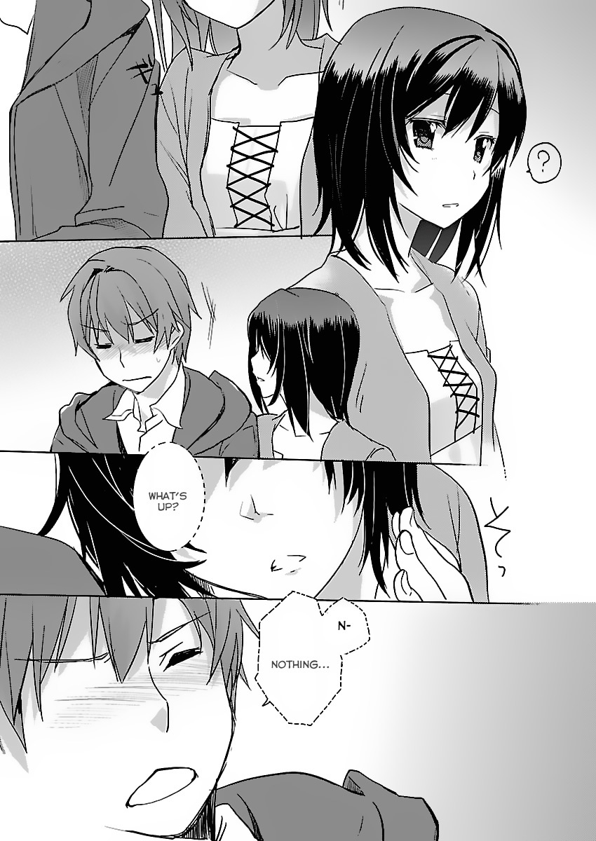 Shinonome Yuuko wa Tanpen Shousetsu o Aishite Iru Chapter 5 page 18 - Chapter 5