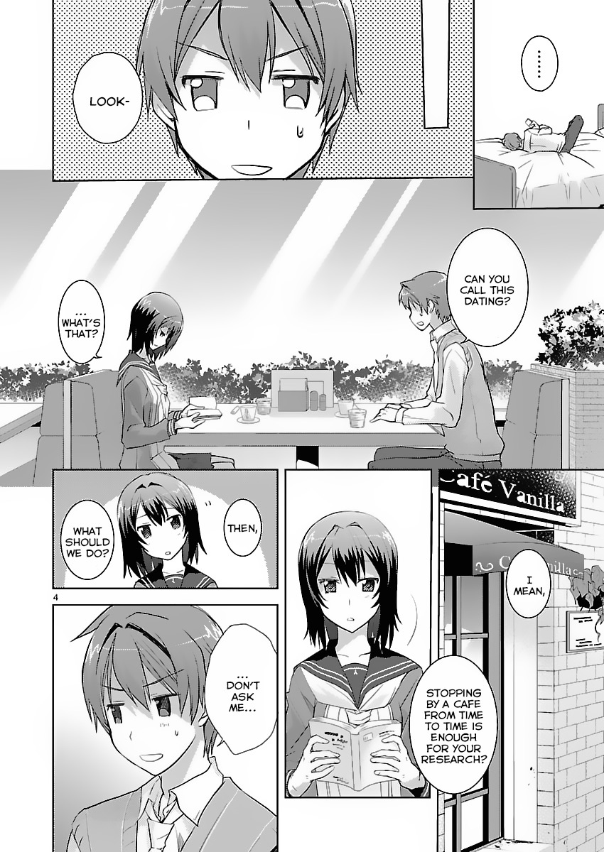 Shinonome Yuuko wa Tanpen Shousetsu o Aishite Iru Chapter 5 page 4 - Chapter 5