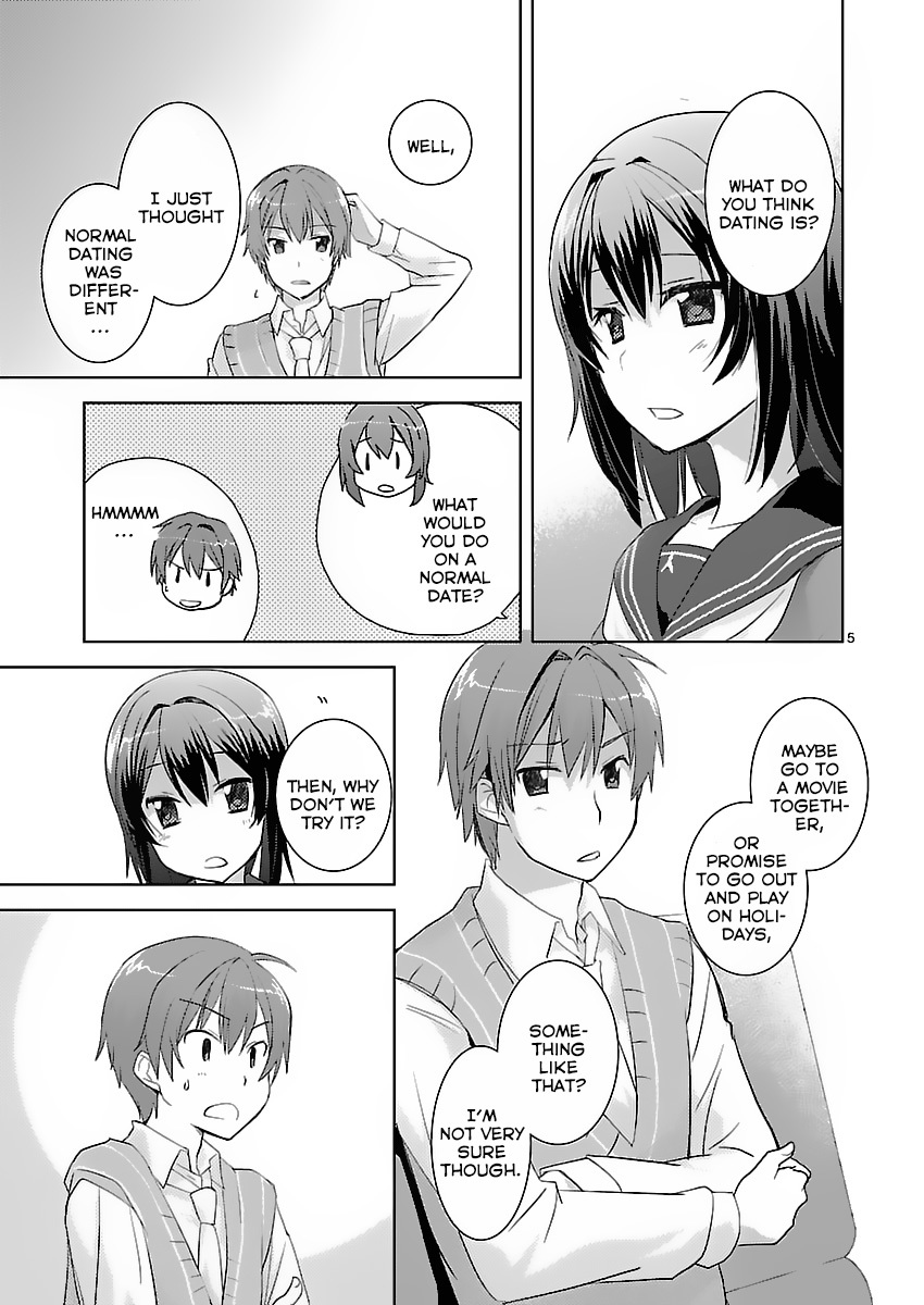 Shinonome Yuuko wa Tanpen Shousetsu o Aishite Iru Chapter 5 page 5 - Chapter 5