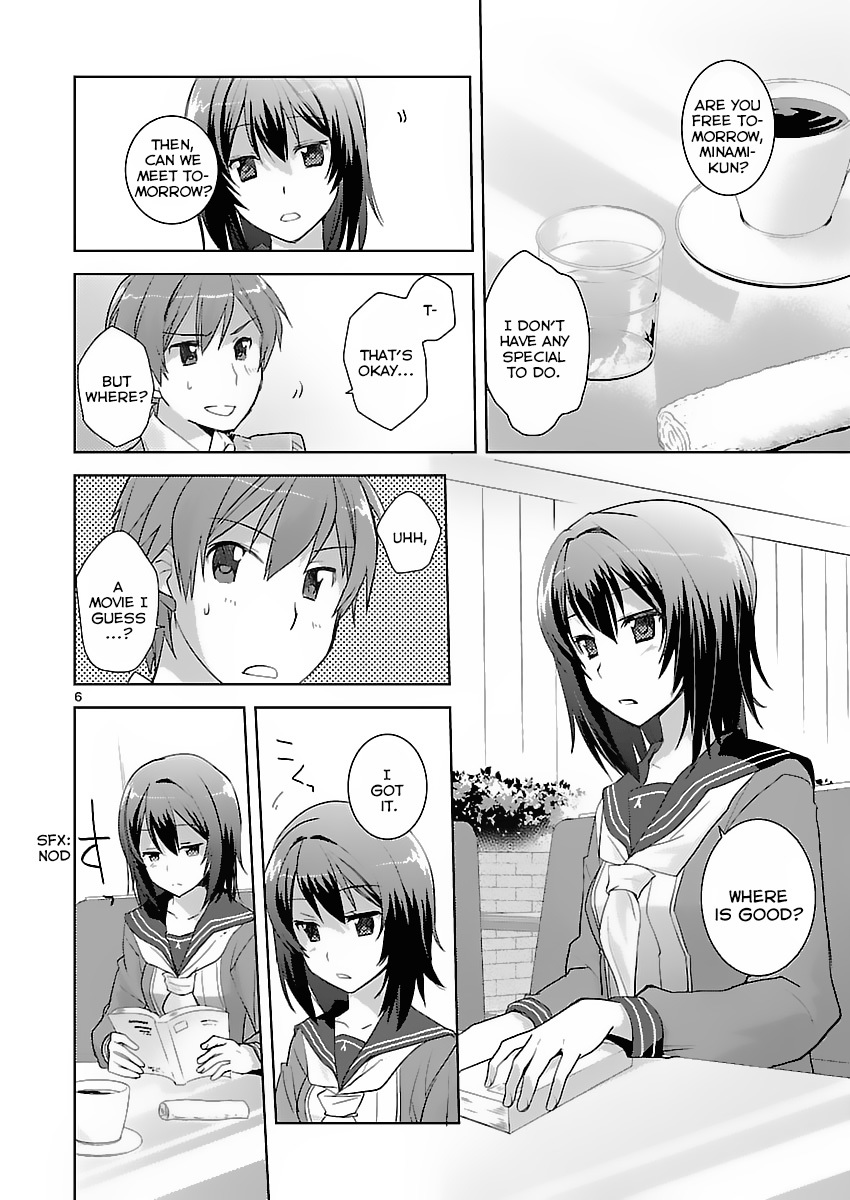 Shinonome Yuuko wa Tanpen Shousetsu o Aishite Iru Chapter 5 page 6 - Chapter 5