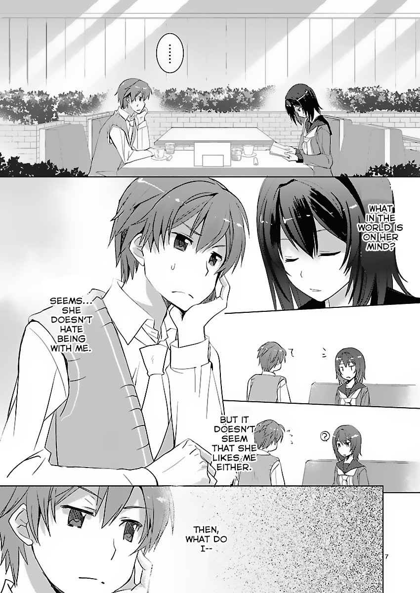 Shinonome Yuuko wa Tanpen Shousetsu o Aishite Iru Chapter 5 page 7 - Chapter 5