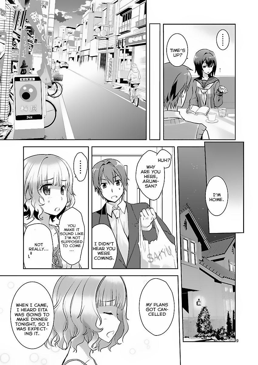 Shinonome Yuuko wa Tanpen Shousetsu o Aishite Iru Chapter 5 page 9 - Chapter 5