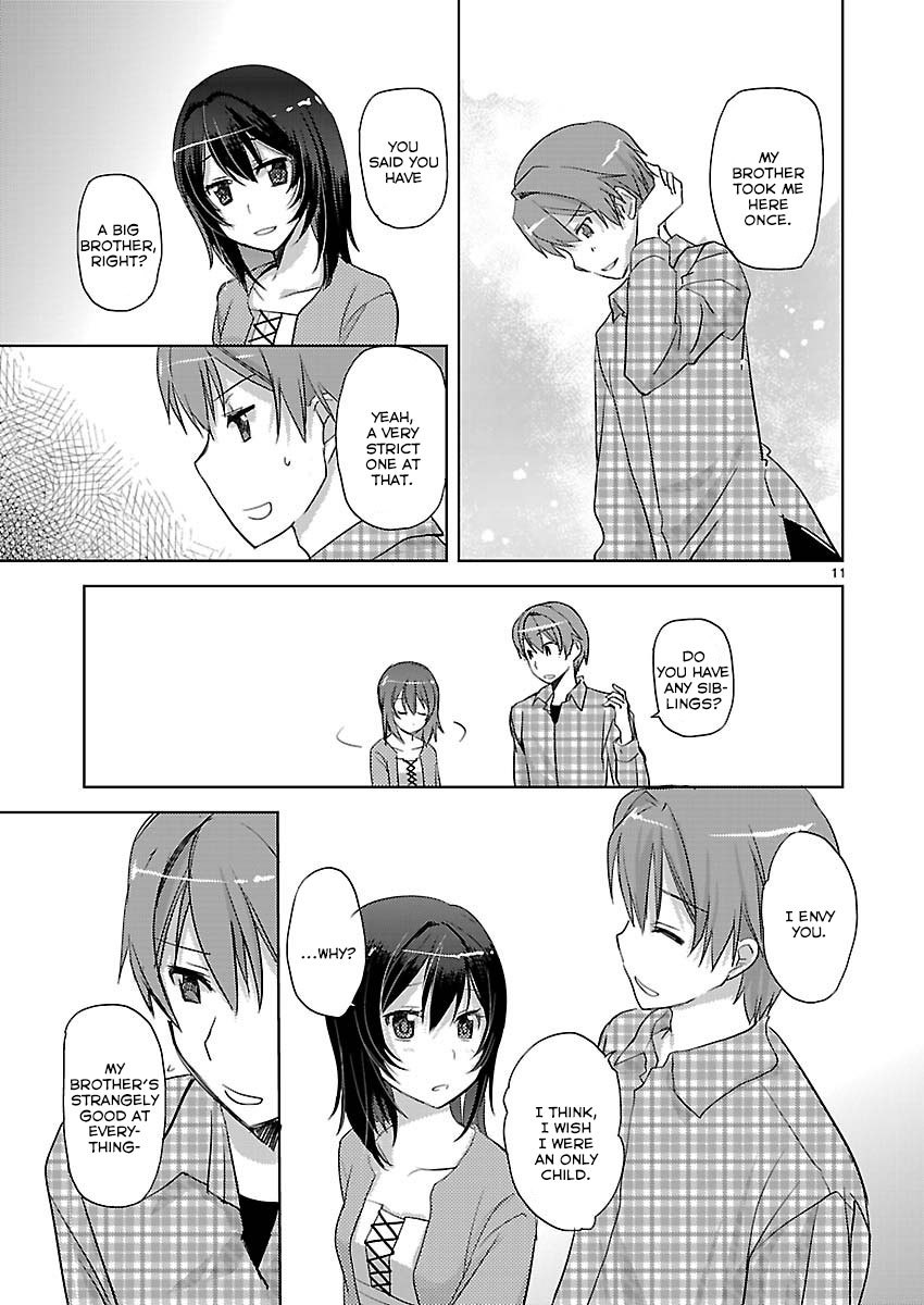 Shinonome Yuuko wa Tanpen Shousetsu o Aishite Iru Chapter 6 page 11 - Chapter 6