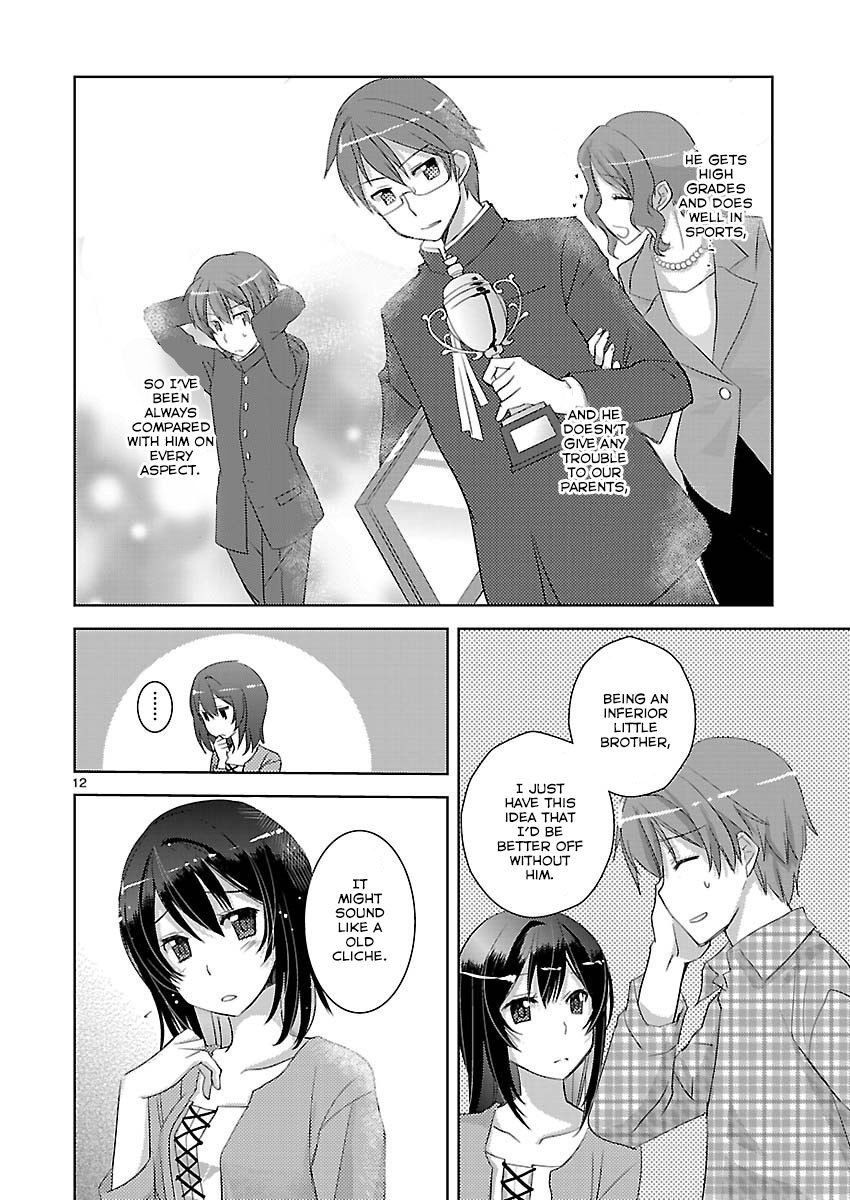 Shinonome Yuuko wa Tanpen Shousetsu o Aishite Iru Chapter 6 page 12 - Chapter 6