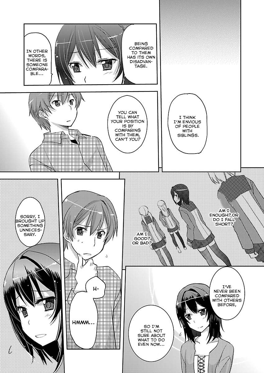 Shinonome Yuuko wa Tanpen Shousetsu o Aishite Iru Chapter 6 page 13 - Chapter 6