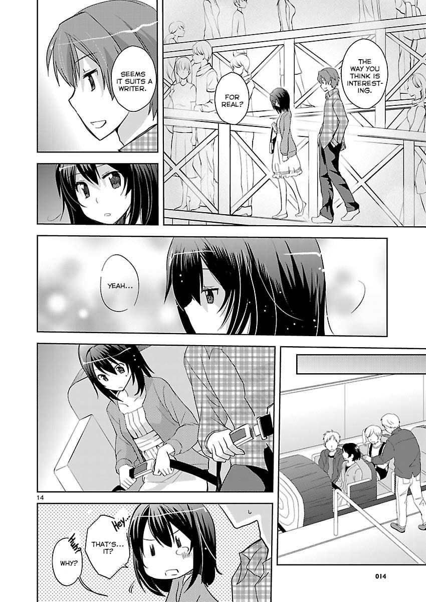 Shinonome Yuuko wa Tanpen Shousetsu o Aishite Iru Chapter 6 page 14 - Chapter 6