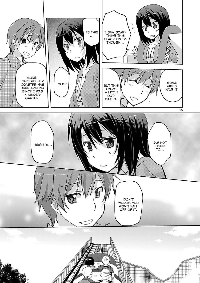 Shinonome Yuuko wa Tanpen Shousetsu o Aishite Iru Chapter 6 page 15 - Chapter 6