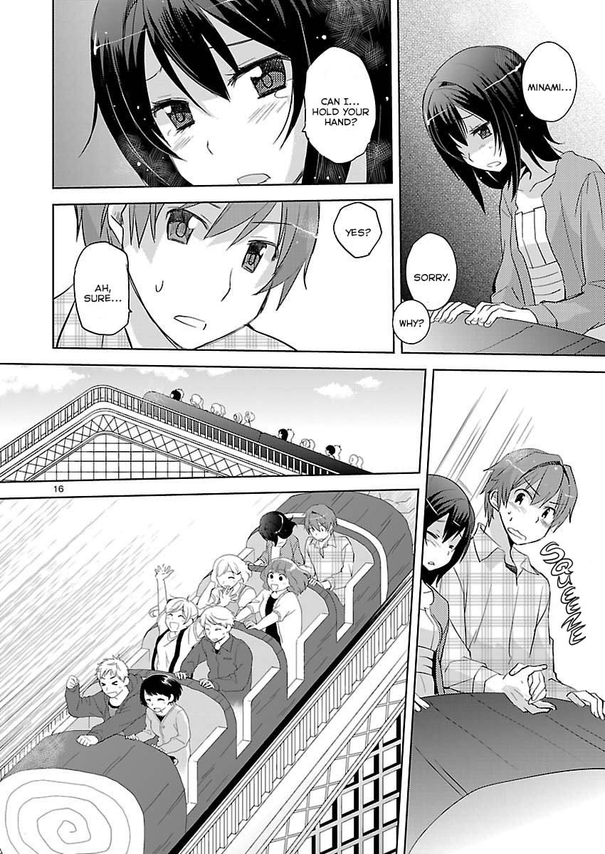 Shinonome Yuuko wa Tanpen Shousetsu o Aishite Iru Chapter 6 page 16 - Chapter 6