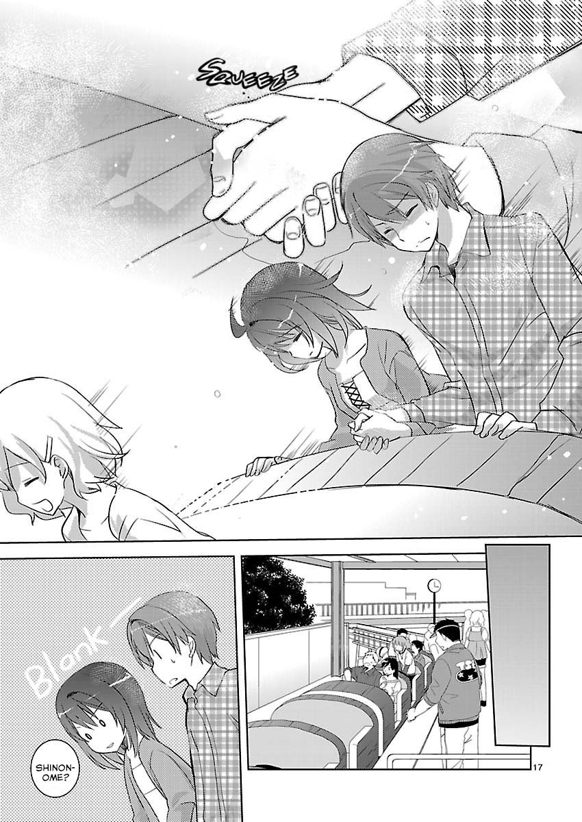 Shinonome Yuuko wa Tanpen Shousetsu o Aishite Iru Chapter 6 page 17 - Chapter 6