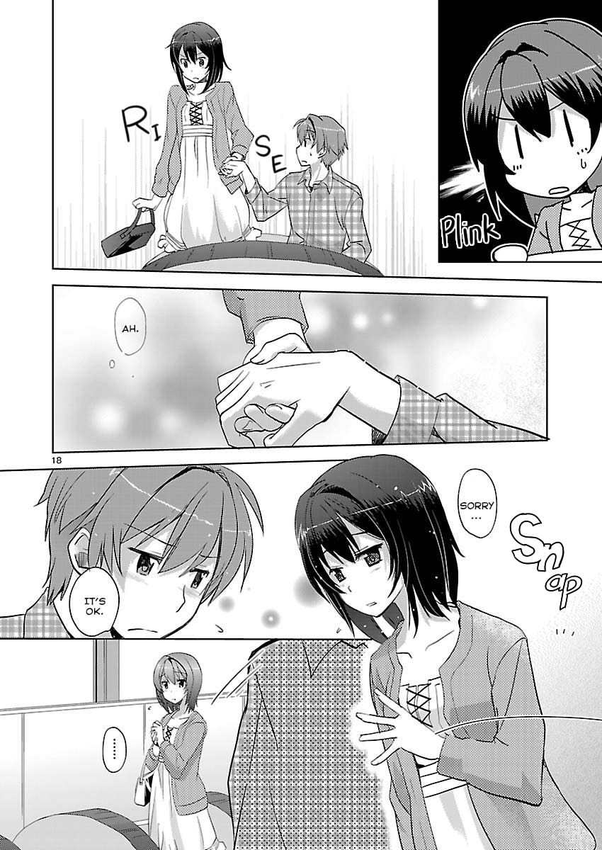 Shinonome Yuuko wa Tanpen Shousetsu o Aishite Iru Chapter 6 page 18 - Chapter 6
