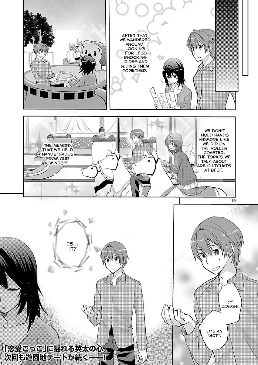 Shinonome Yuuko wa Tanpen Shousetsu o Aishite Iru Chapter 6 page 19 - Chapter 6