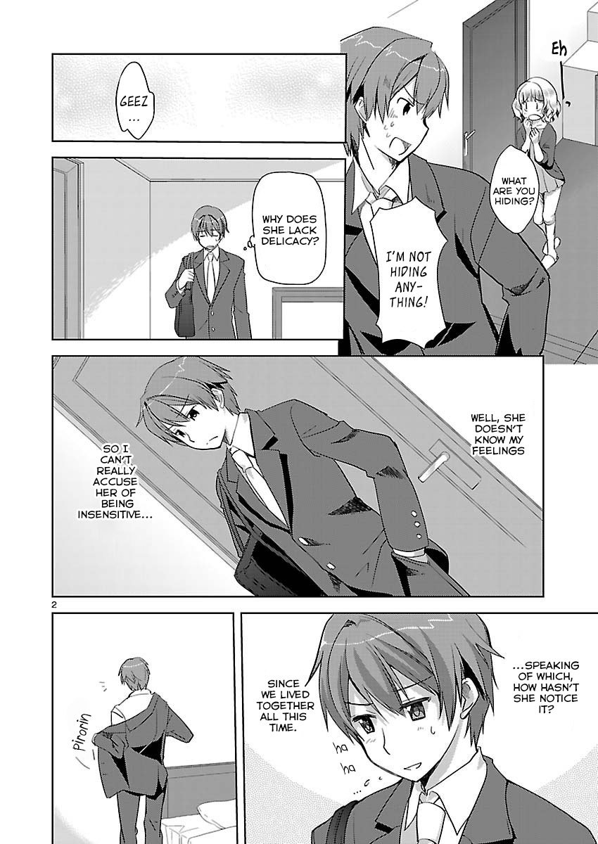 Shinonome Yuuko wa Tanpen Shousetsu o Aishite Iru Chapter 6 page 2 - Chapter 6