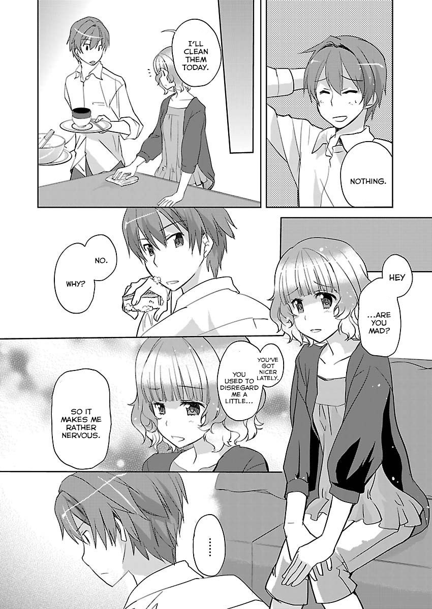 Shinonome Yuuko wa Tanpen Shousetsu o Aishite Iru Chapter 6 page 6 - Chapter 6