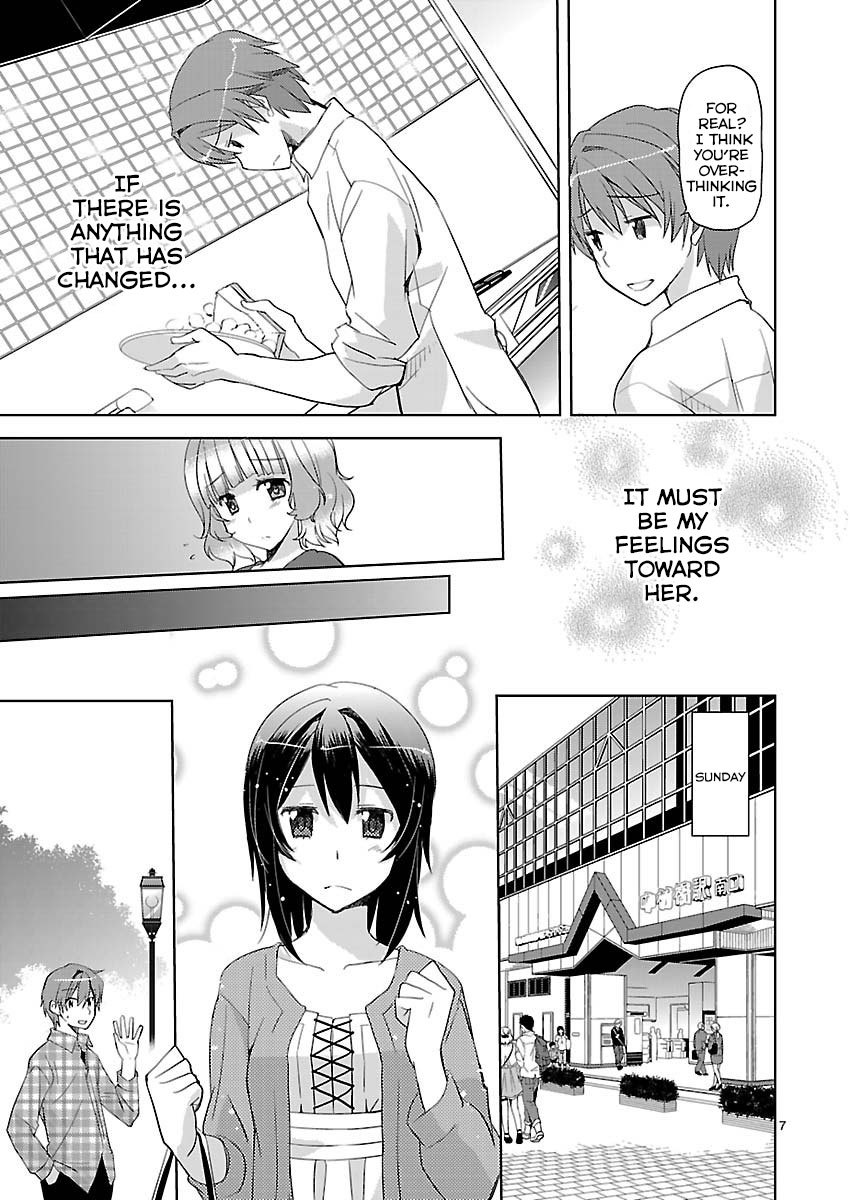 Shinonome Yuuko wa Tanpen Shousetsu o Aishite Iru Chapter 6 page 7 - Chapter 6
