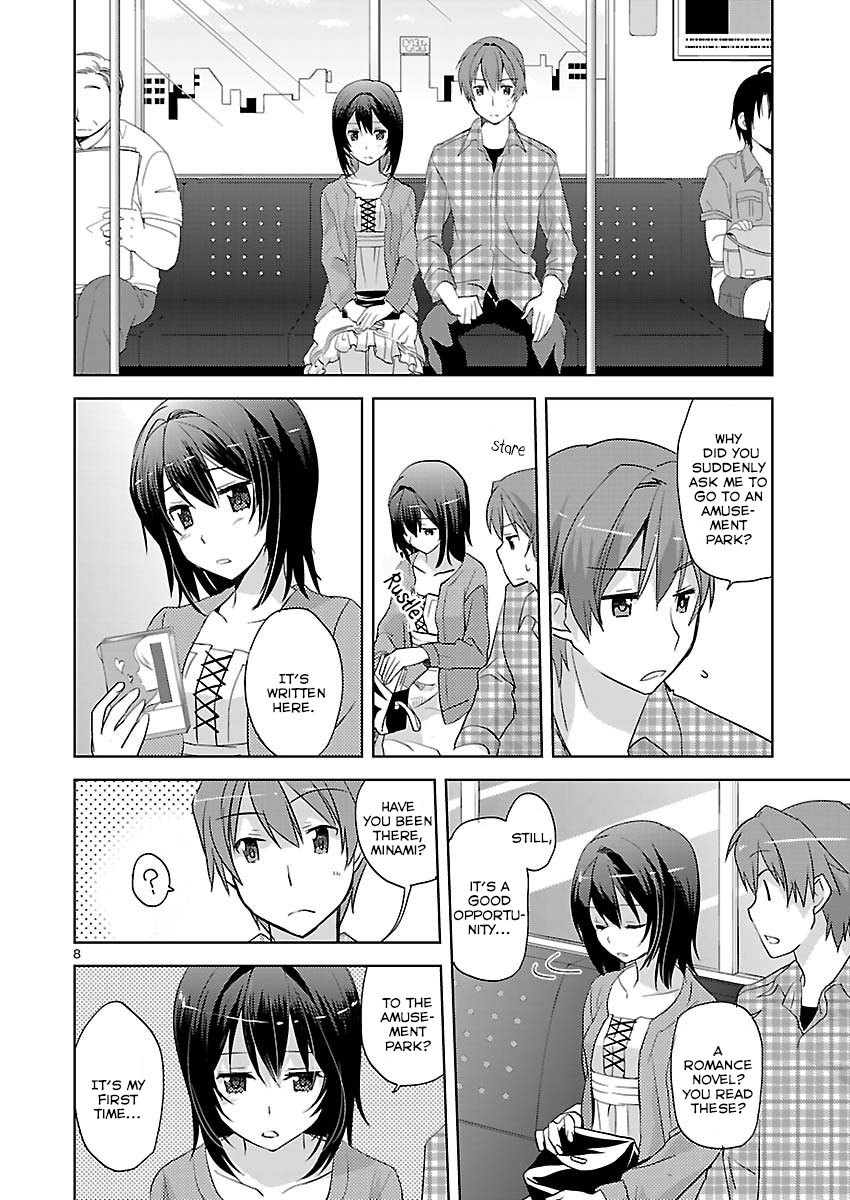 Shinonome Yuuko wa Tanpen Shousetsu o Aishite Iru Chapter 6 page 8 - Chapter 6