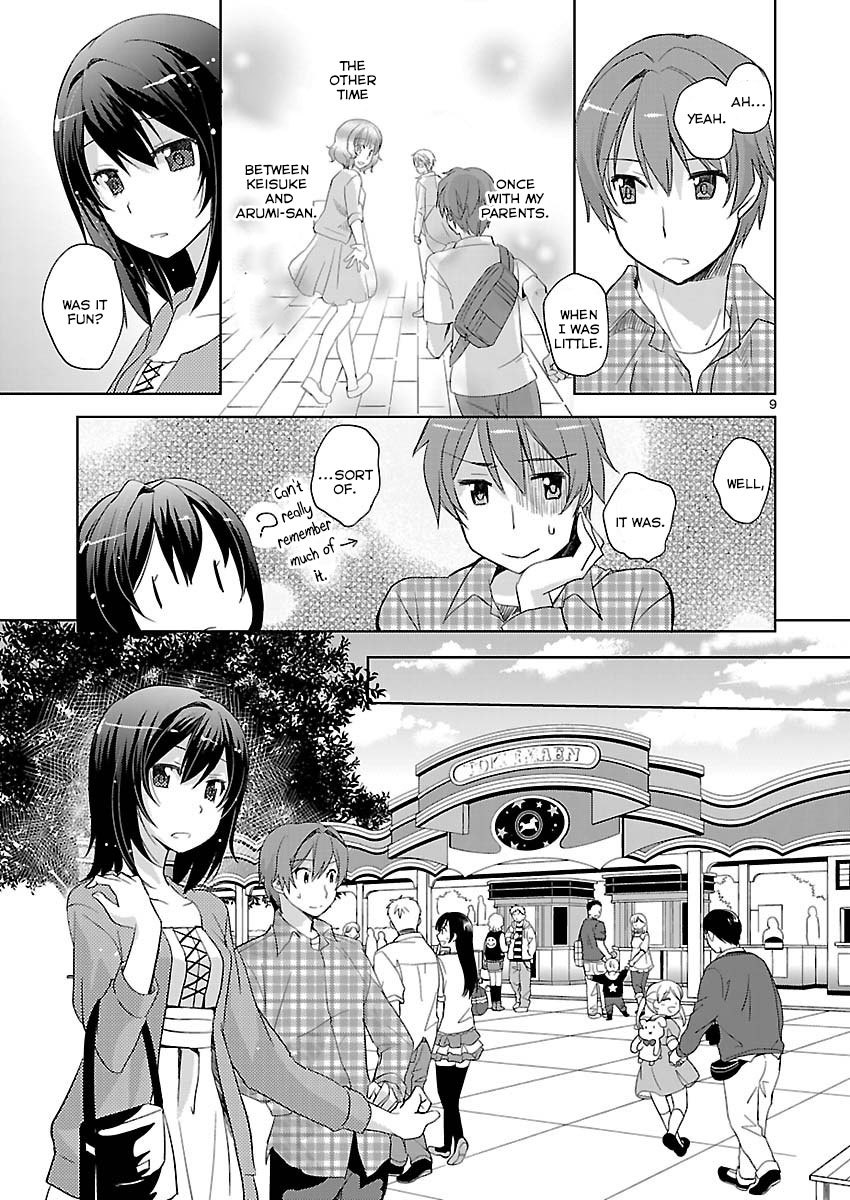 Shinonome Yuuko wa Tanpen Shousetsu o Aishite Iru Chapter 6 page 9 - Chapter 6