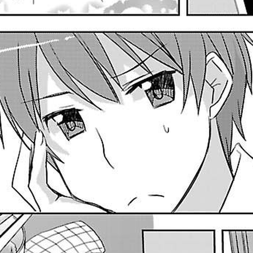 Shinonome Yuuko wa Tanpen Shousetsu o Aishite Iru Chapter 6 cover