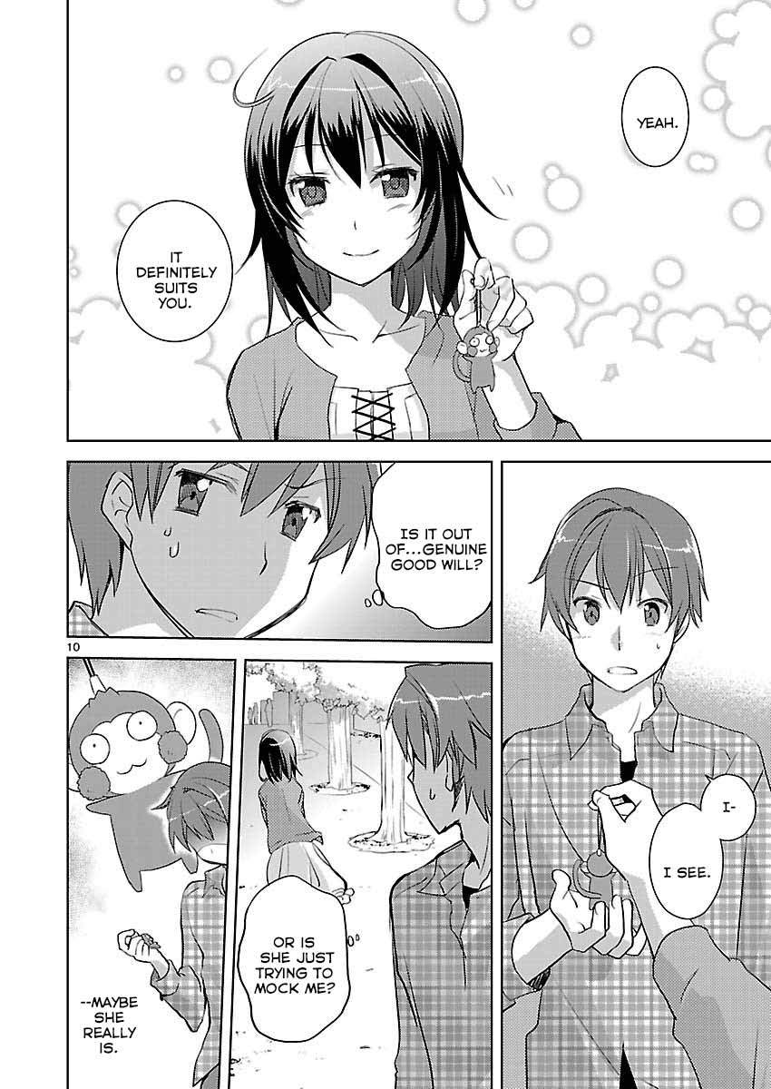 Shinonome Yuuko wa Tanpen Shousetsu o Aishite Iru Chapter 7 page 10 - Chapter 7