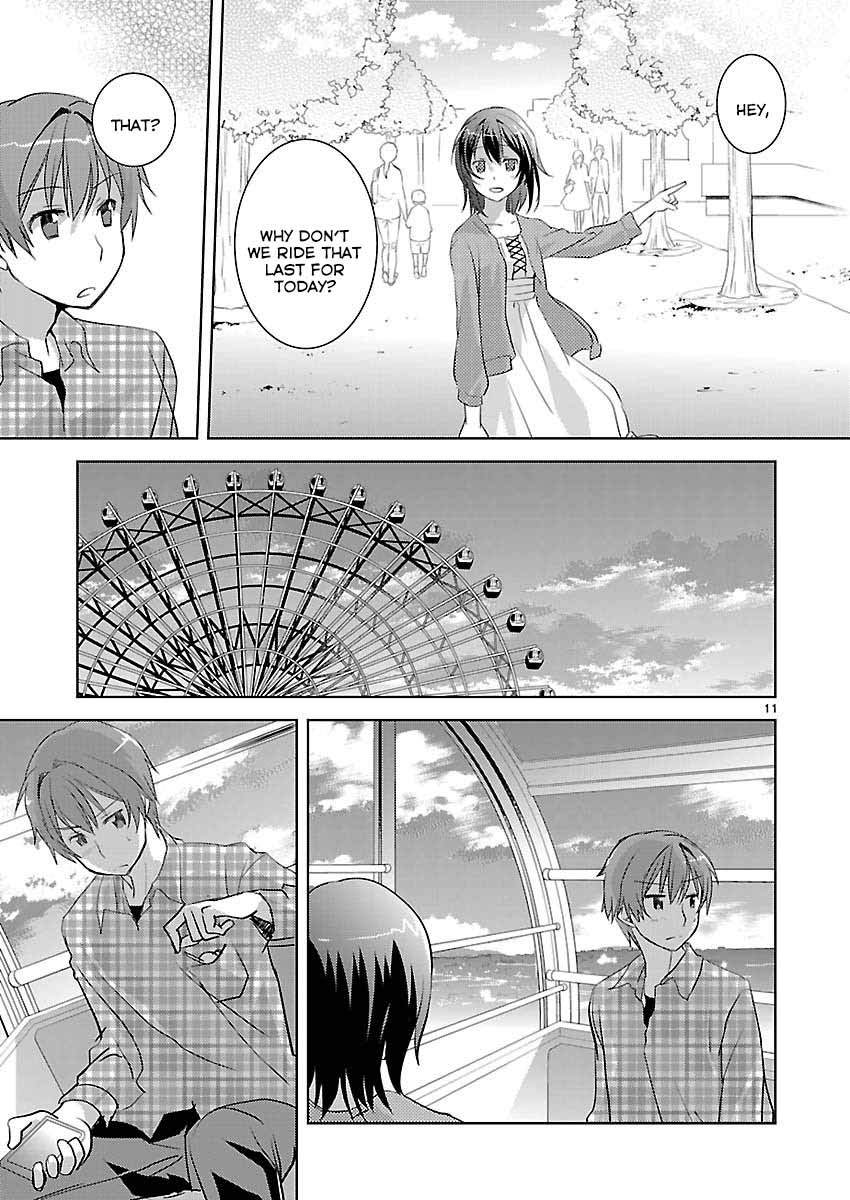 Shinonome Yuuko wa Tanpen Shousetsu o Aishite Iru Chapter 7 page 11 - Chapter 7