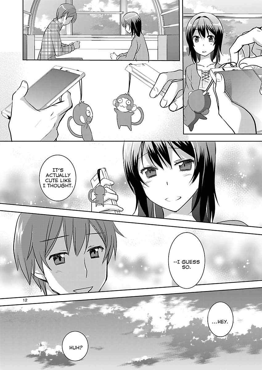 Shinonome Yuuko wa Tanpen Shousetsu o Aishite Iru Chapter 7 page 12 - Chapter 7