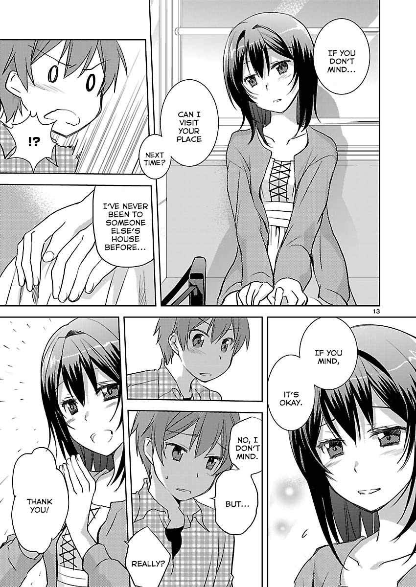 Shinonome Yuuko wa Tanpen Shousetsu o Aishite Iru Chapter 7 page 13 - Chapter 7