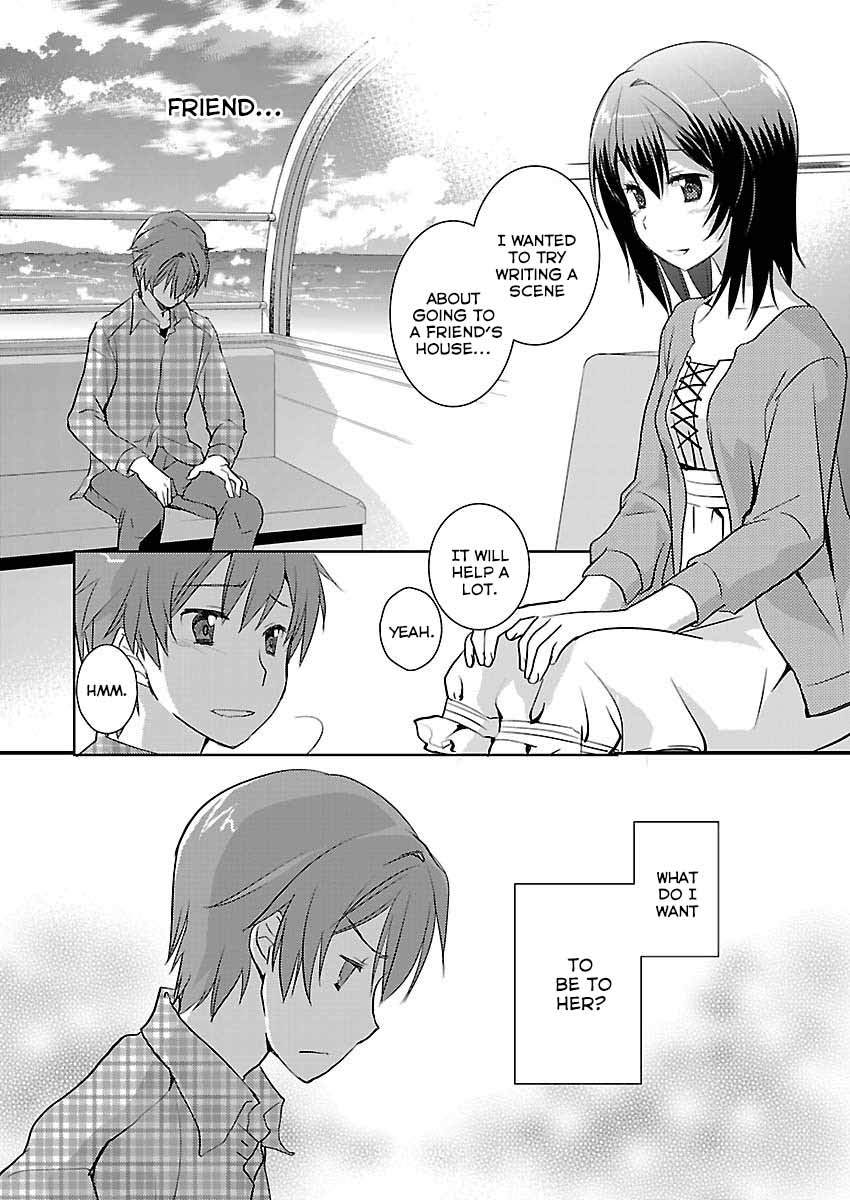 Shinonome Yuuko wa Tanpen Shousetsu o Aishite Iru Chapter 7 page 14 - Chapter 7